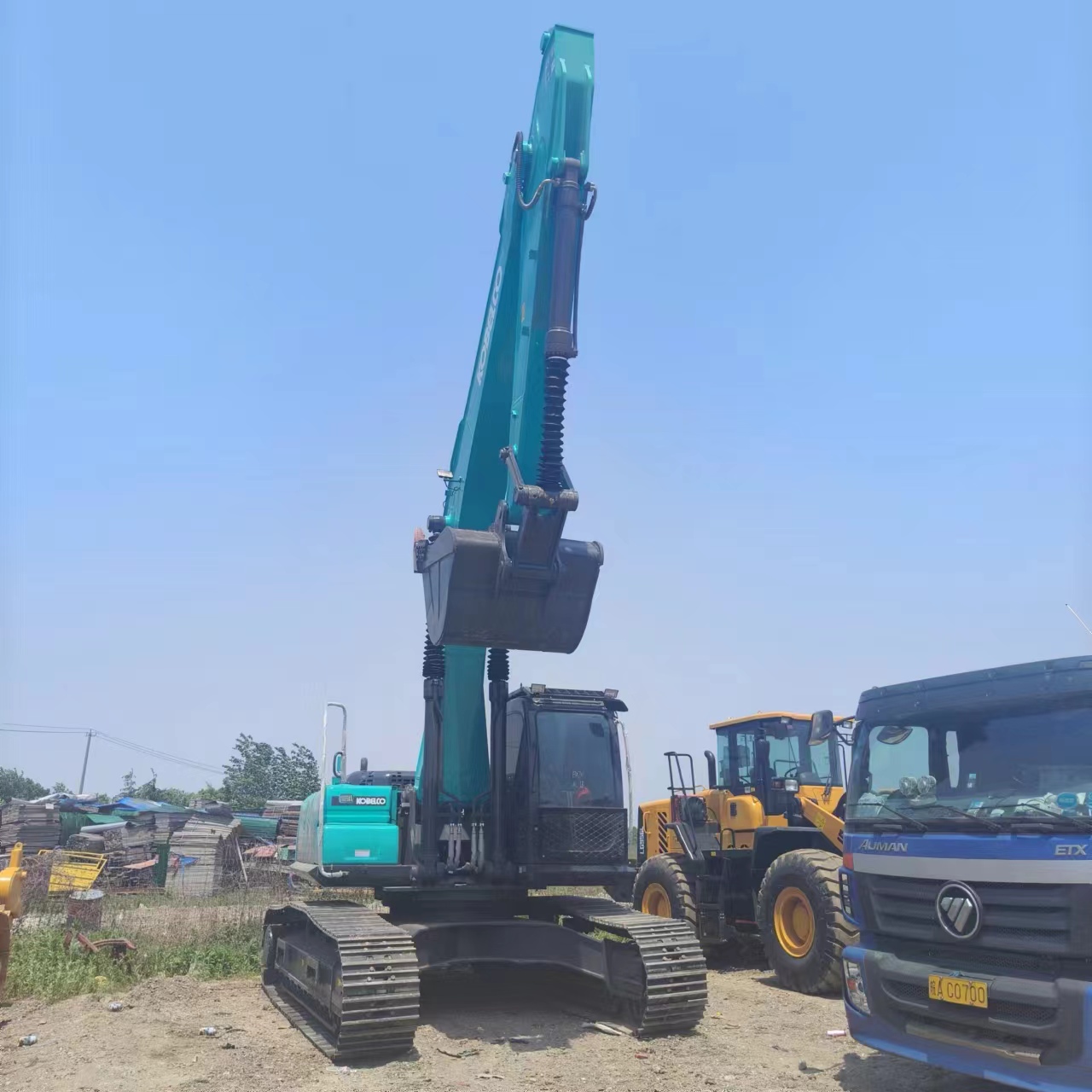 KOBELCO SK350 - Pelle sur chenille: photos 3 KOBELCO SK350 - Pelle sur chenille: photos 3
