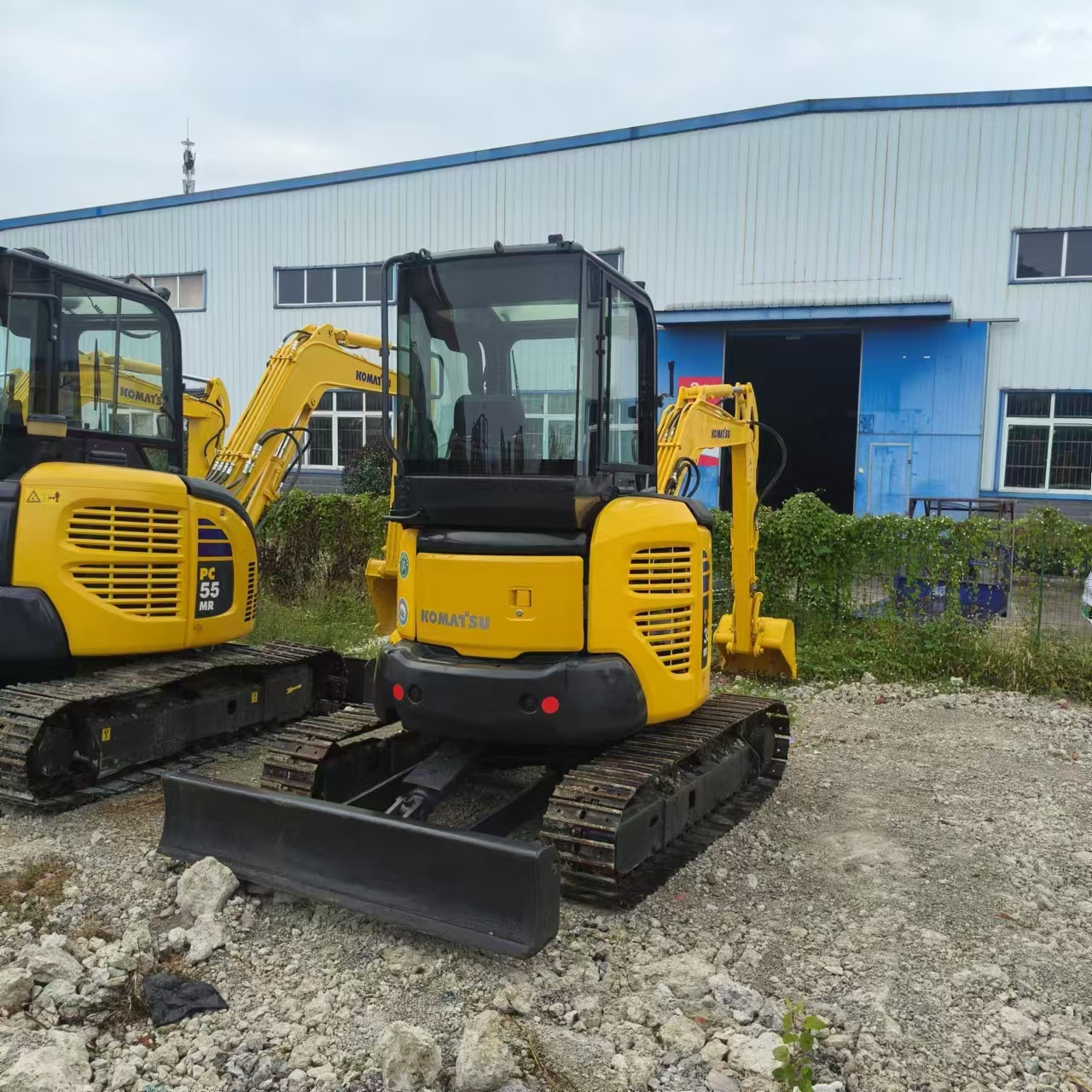 KOMATSU PC35 - Mini pelle: photos 5 KOMATSU PC35 - Mini pelle: photos 5