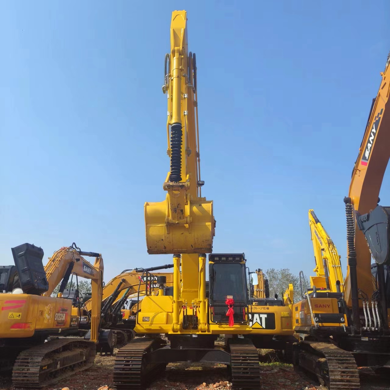 KOMATSU PC360 - Pelle sur chenille: photos 3 KOMATSU PC360 - Pelle sur chenille: photos 3