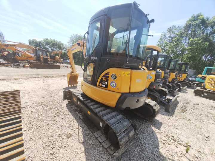 Mini pelle KOMATSU PC40: photos 13