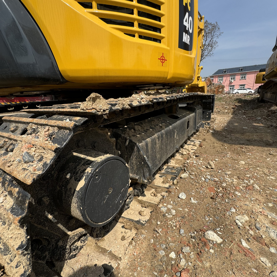 Mini pelle KOMATSU PC40: photos 10
