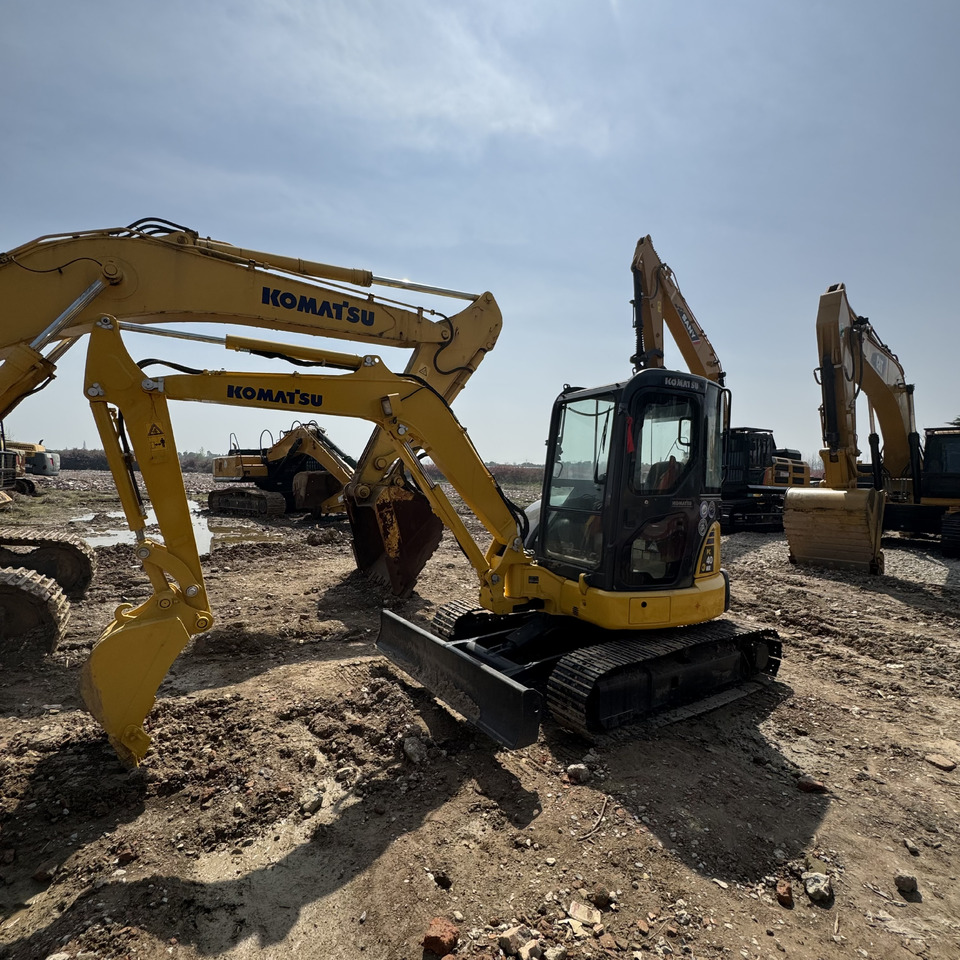 Mini pelle KOMATSU PC40: photos 6