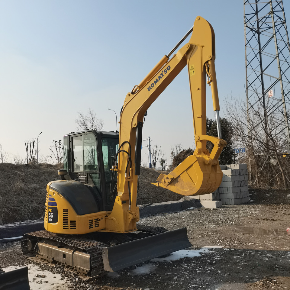 KOMATSU PC55 - Mini pelle: photos 1 KOMATSU PC55 - Mini pelle: photos 1