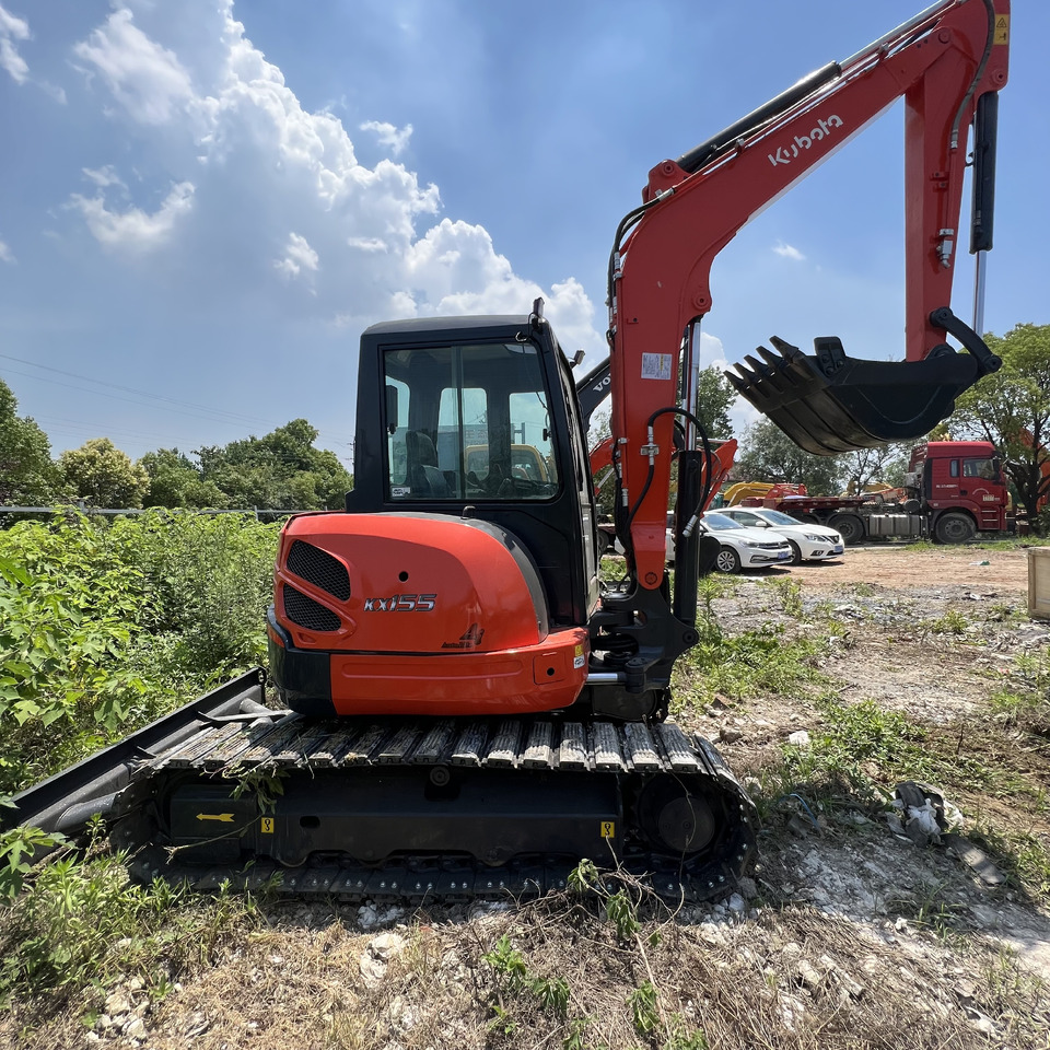 KUBOTA KX155 - Pelle sur chenille: photos 2 KUBOTA KX155 - Pelle sur chenille: photos 2