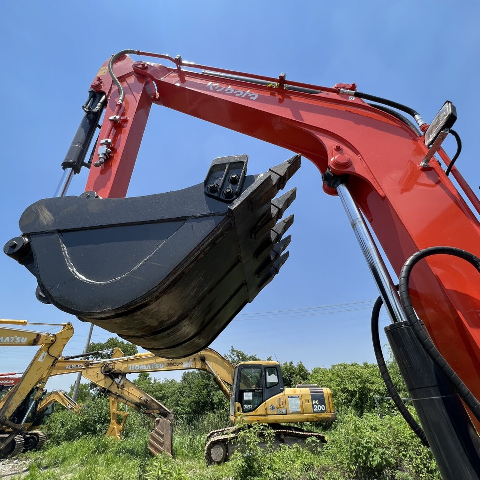 KUBOTA KX155 - Pelle sur chenille: photos 5 KUBOTA KX155 - Pelle sur chenille: photos 5