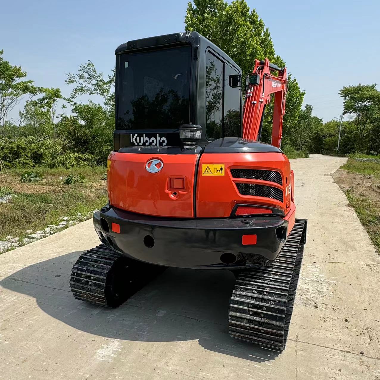 Pelle sur chenille KUBOTA KX165: photos 14