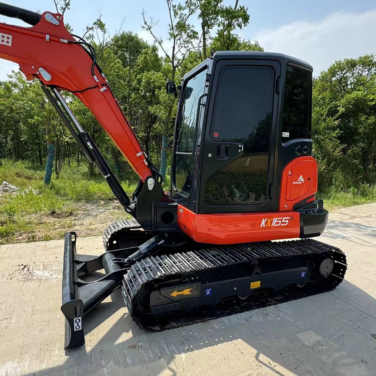 Pelle sur chenille KUBOTA KX165: photos 8