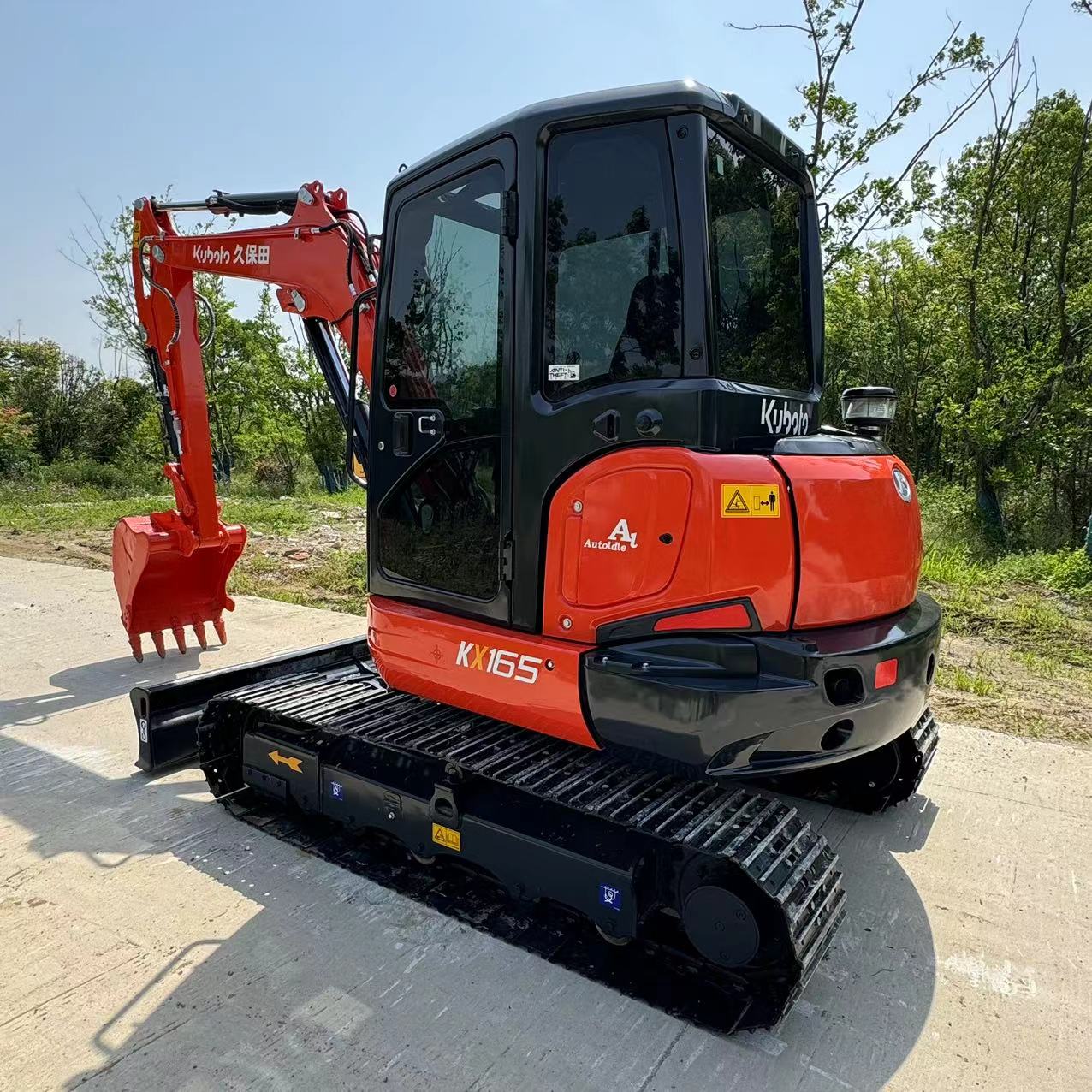 Pelle sur chenille KUBOTA KX165: photos 10