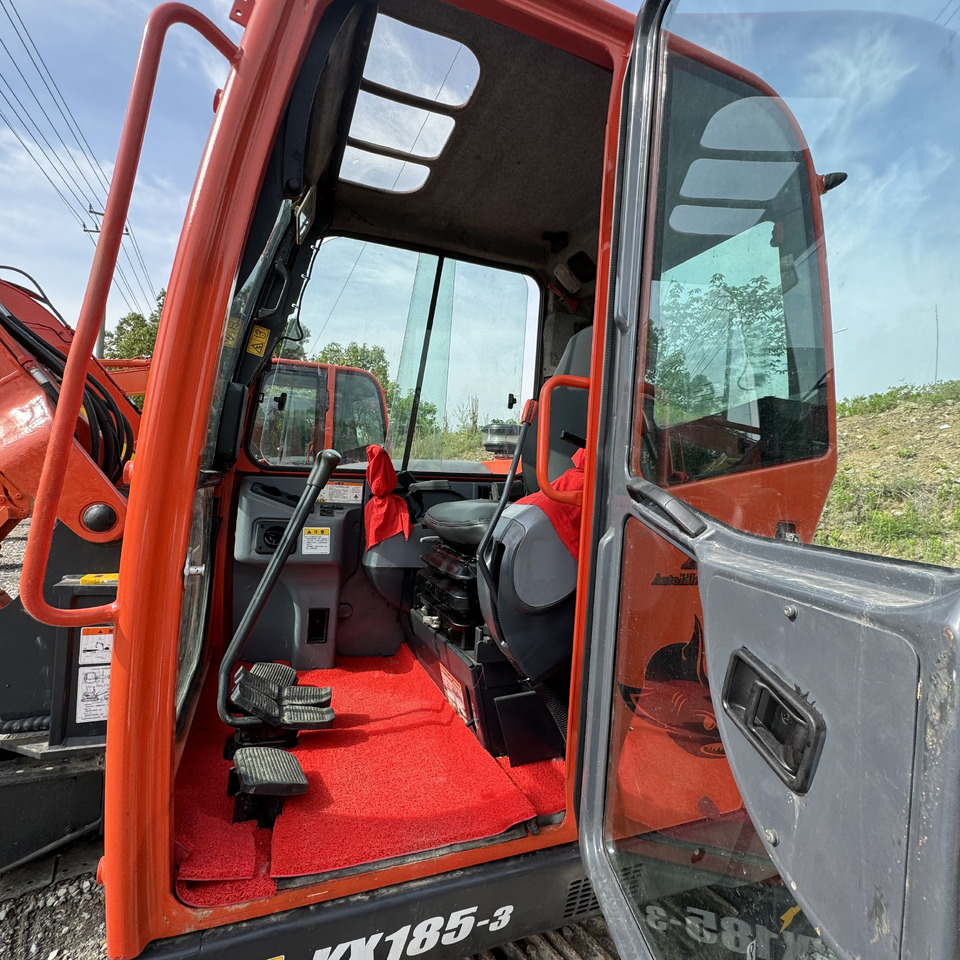 Pelle sur chenille KUBOTA KX185: photos 11