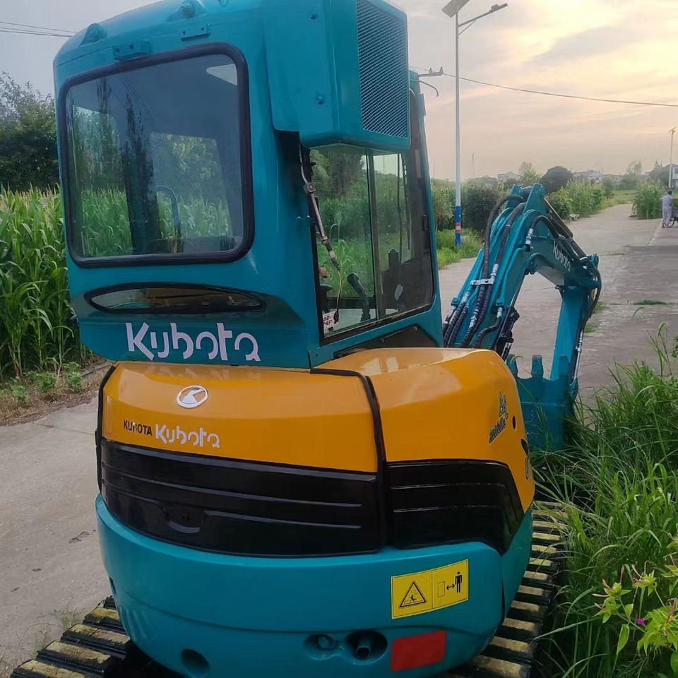 Mini pelle KUBOTA U30: photos 6