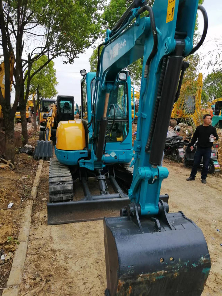 KUBOTA kx155 - Pelle sur chenille: photos 4 KUBOTA kx155 - Pelle sur chenille: photos 4