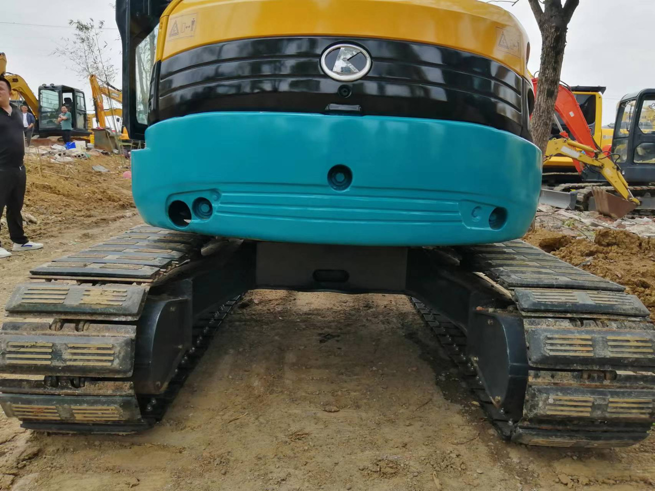 KUBOTA kx155 - Pelle sur chenille: photos 5 KUBOTA kx155 - Pelle sur chenille: photos 5