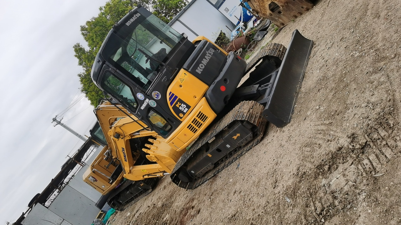 Komatsu pc55 - Mini pelle: photos 1 Komatsu pc55 - Mini pelle: photos 1