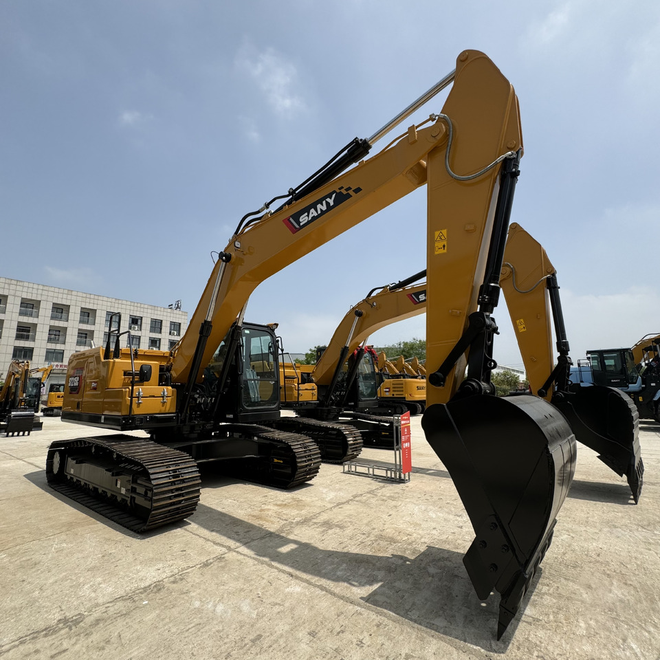 SANY SY215C - Pelle sur chenille: photos 1 SANY SY215C - Pelle sur chenille: photos 1