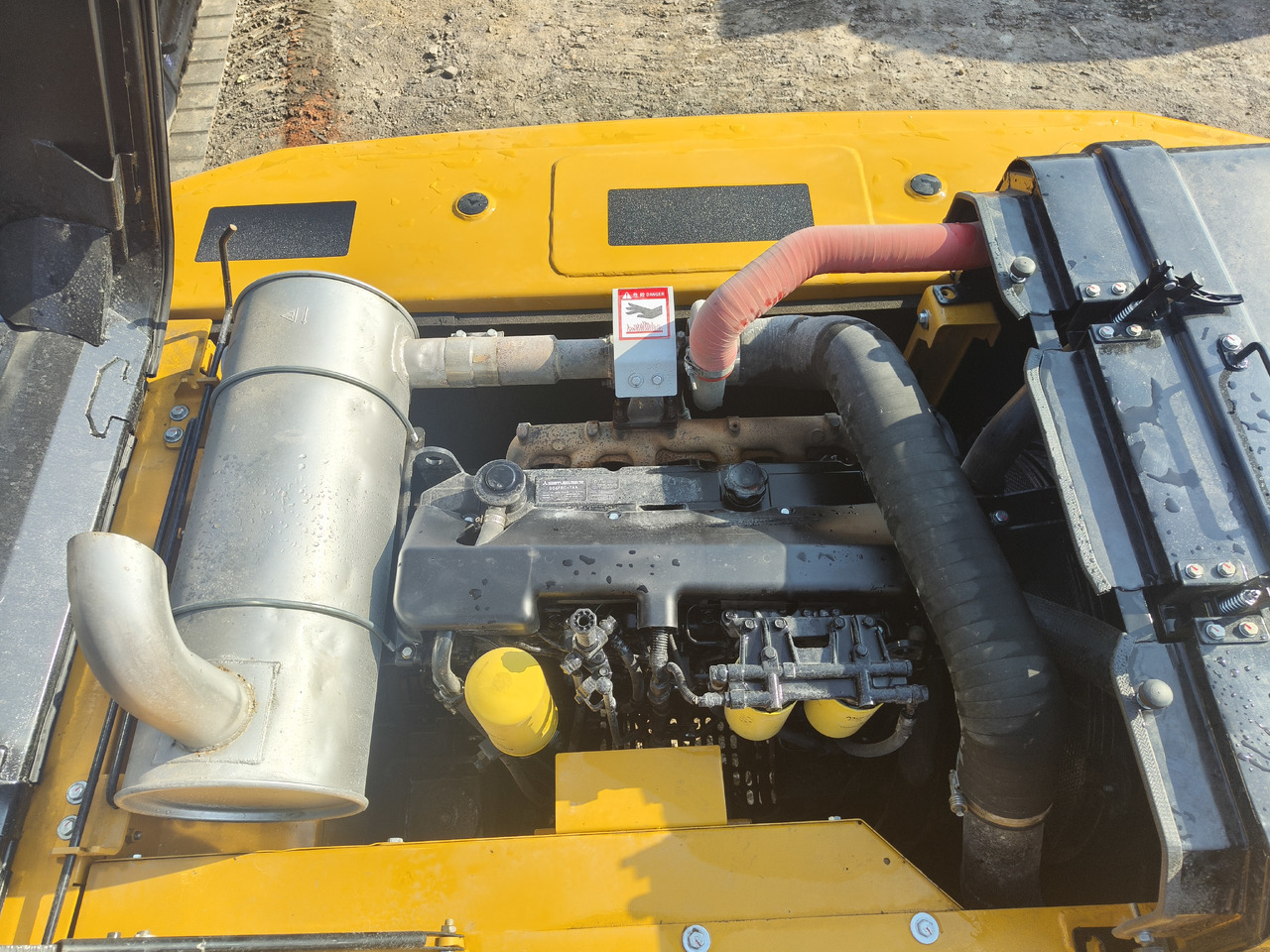 Pelle sur chenille SANY SY265C: photos 10 Pelle sur chenille SANY SY265C: photos 10