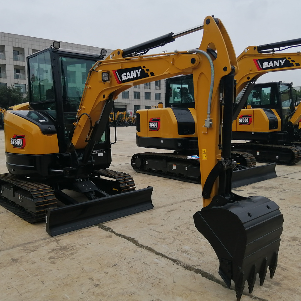 SANY SY26U - Mini pelle: photos 1 SANY SY26U - Mini pelle: photos 1