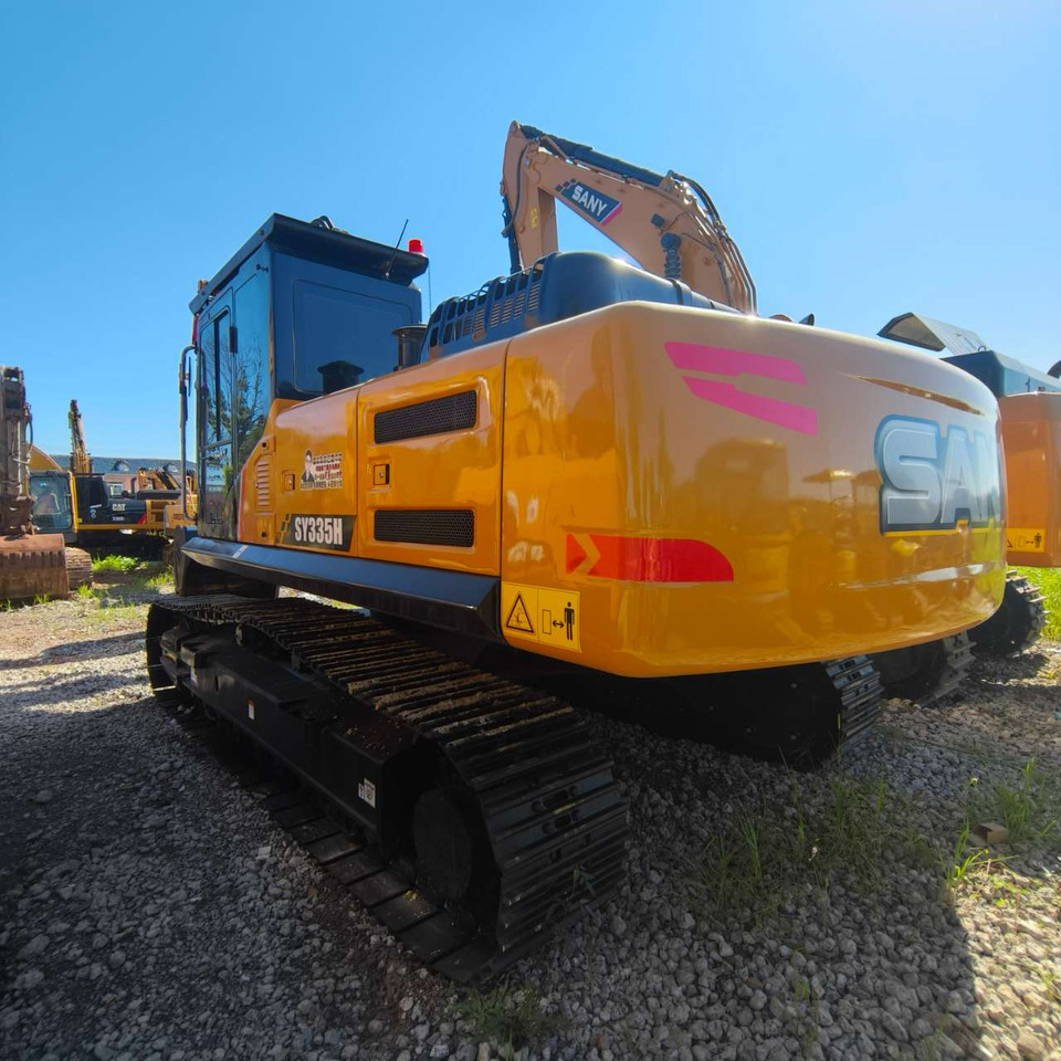 SANY SY335H - Pelle sur chenille: photos 1 SANY SY335H - Pelle sur chenille: photos 1