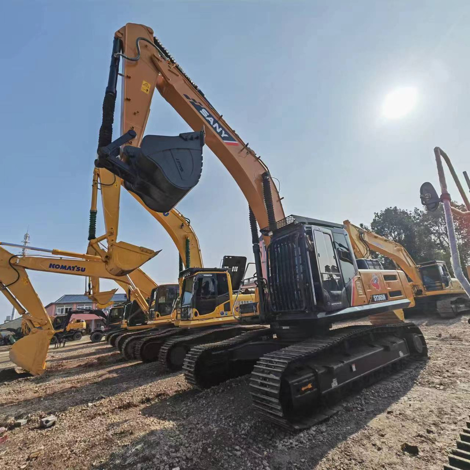 SANY SY365H - Pelle sur chenille: photos 3 SANY SY365H - Pelle sur chenille: photos 3