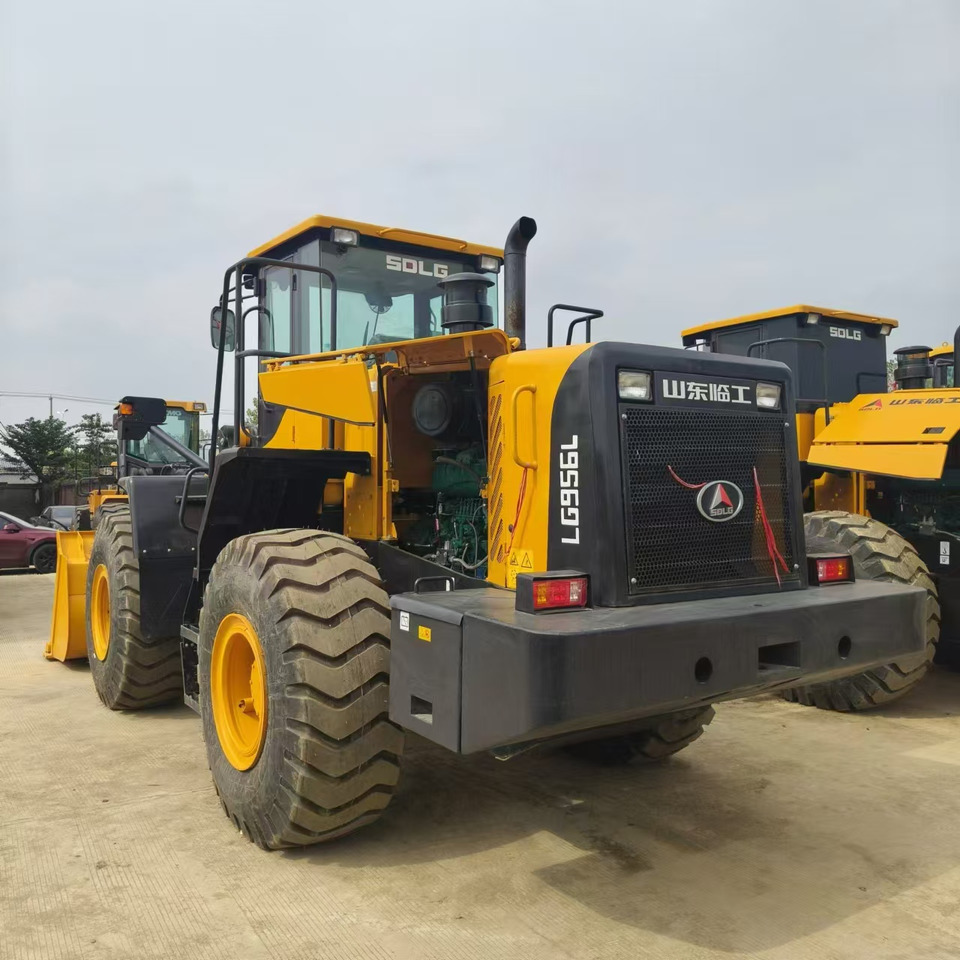 SDLG L956F - Chargeuse sur pneus: photos 4 SDLG L956F - Chargeuse sur pneus: photos 4