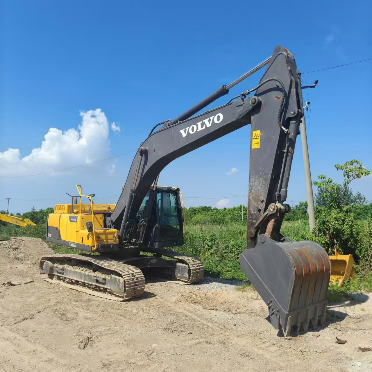Pelle sur chenille VOLVO EC250: photos 10