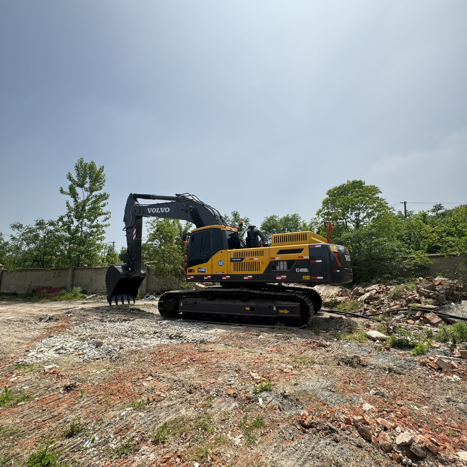 Pelle sur chenille VOLVO EC480: photos 6 Pelle sur chenille VOLVO EC480: photos 6