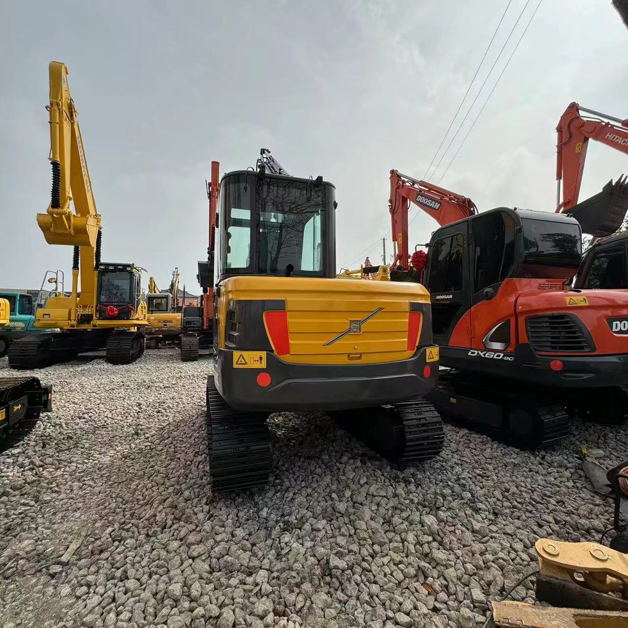 VOLVO EC60 - Mini pelle: photos 2 VOLVO EC60 - Mini pelle: photos 2