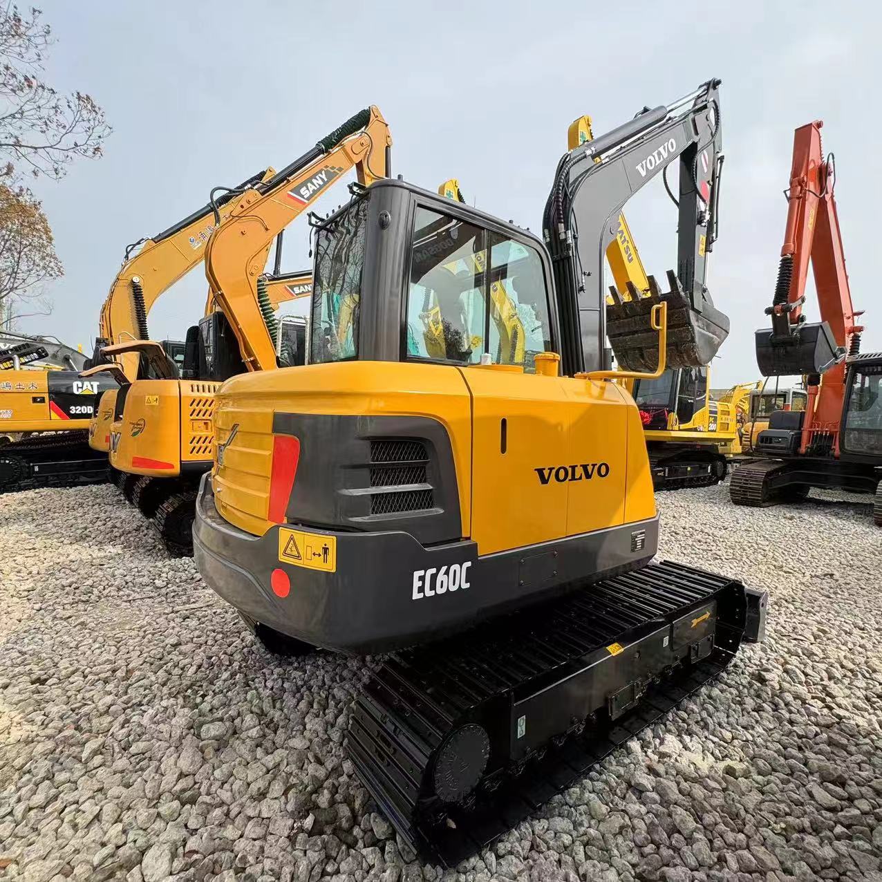 VOLVO EC60 - Mini pelle: photos 5 VOLVO EC60 - Mini pelle: photos 5