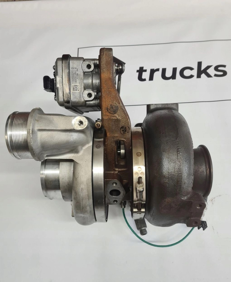 Turbocompresseur BORGWARNER FORD F-MAX CARGO 500 TRUCKS EURO 6 JC46 6K682 AC: photos 6