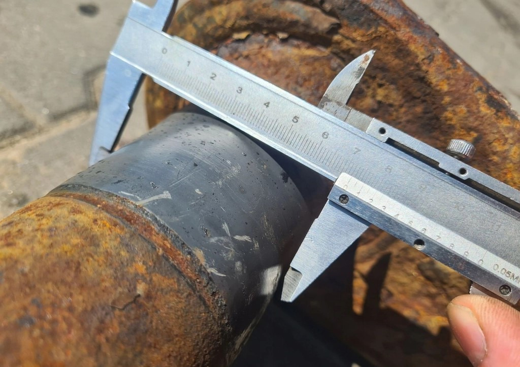DRĄŻEK STABILIZATOR TYŁ VOLVO FH 4 FM 4 FMX FH 5 FM 5 6x2 6x4 70MM 21543506 21543507 - Barre stabilisatrice: photos 2 DRĄŻEK STABILIZATOR TYŁ VOLVO FH 4 FM 4 FMX FH 5 FM 5 6x2 6x4 70MM 21543506 21543507 - Barre stabilisatrice: photos 2