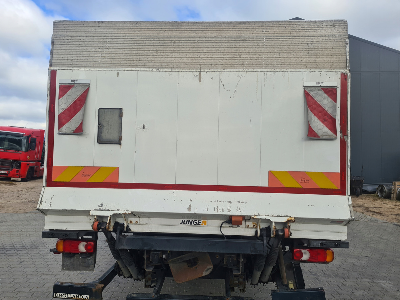 Dhollandia WINDA ZAŁADOWCZA DHOLLANDIA 1500KG - Frame/ Châssis pour Camion: photos 1 Dhollandia WINDA ZAŁADOWCZA DHOLLANDIA 1500KG - Frame/ Châssis pour Camion: photos 1