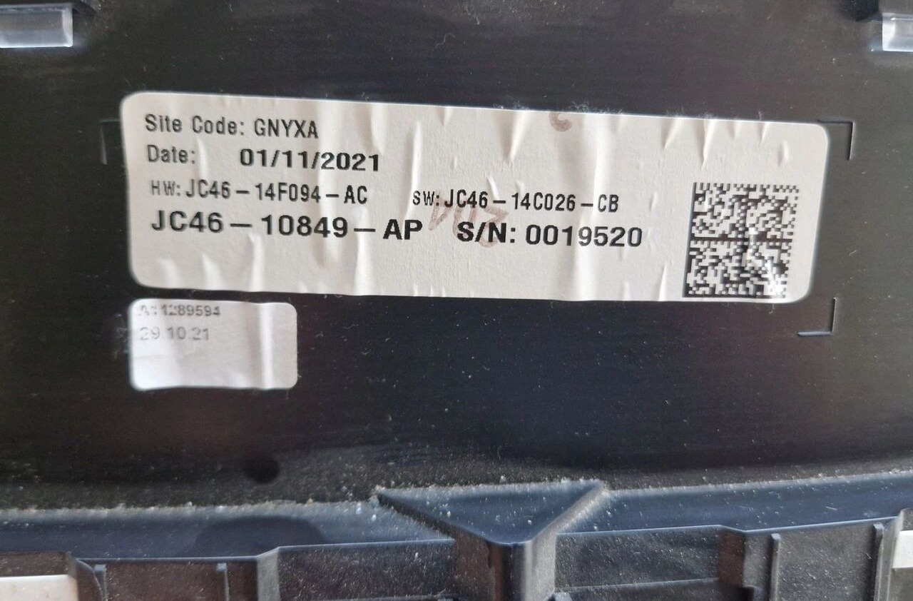 FORD ZEGARY LICZNIKI LICZNIK DESKA FORD F-MAX EURO 6 - Panel de instrumentos pour Camion: photos 4 FORD ZEGARY LICZNIKI LICZNIK DESKA FORD F-MAX EURO 6 - Panel de instrumentos pour Camion: photos 4