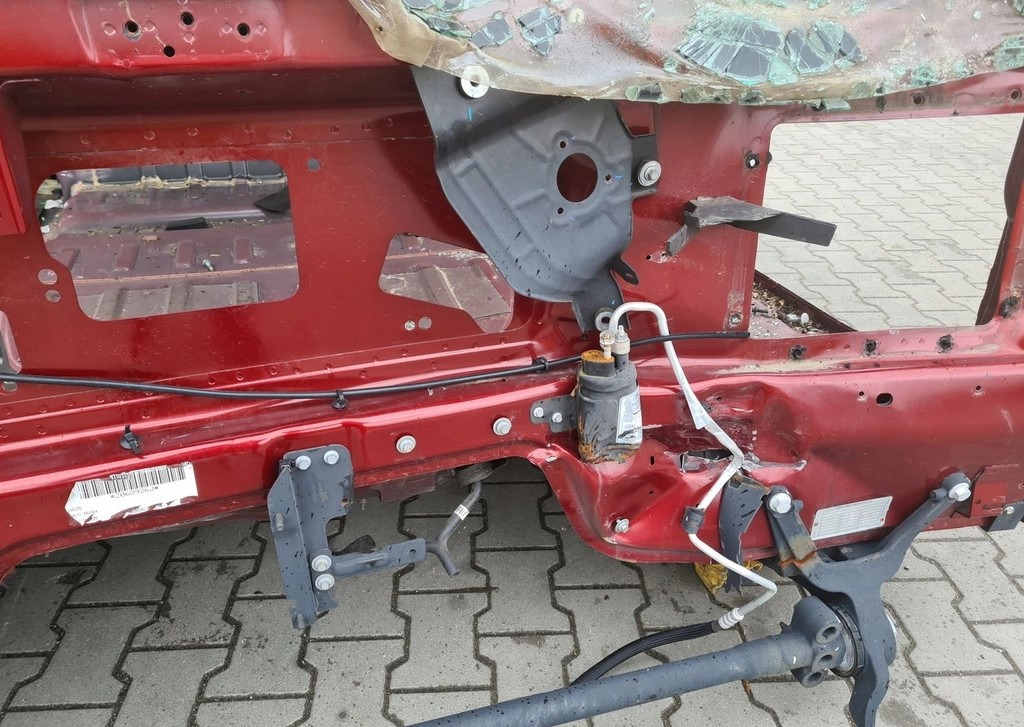 GOŁA SZKIELET KABINY FORD F-MAX 500 TRUCKS EURO 6 - Cabine: photos 4 GOŁA SZKIELET KABINY FORD F-MAX 500 TRUCKS EURO 6 - Cabine: photos 4