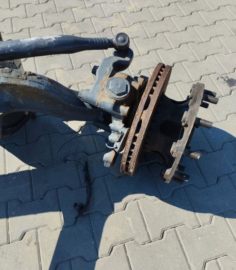 RENAULT BELKA PRZÓD OŚ LOW DECK RENAULT MAGNUM PREMIUM DXI - Essieu et pièces pour Camion: photos 3 RENAULT BELKA PRZÓD OŚ LOW DECK RENAULT MAGNUM PREMIUM DXI - Essieu et pièces pour Camion: photos 3