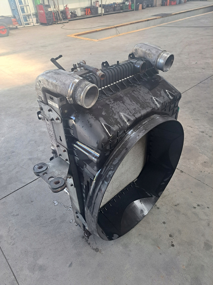 RENAULT KOMPLET CHŁODNIC CHŁODNICA INTERCOOLER RENAULT GAMA D DTI 5 VOLVO FL D5K EURO 6 - Radiateur pour Camion: photos 1 RENAULT KOMPLET CHŁODNIC CHŁODNICA INTERCOOLER RENAULT GAMA D DTI 5 VOLVO FL D5K EURO 6 - Radiateur pour Camion: photos 1