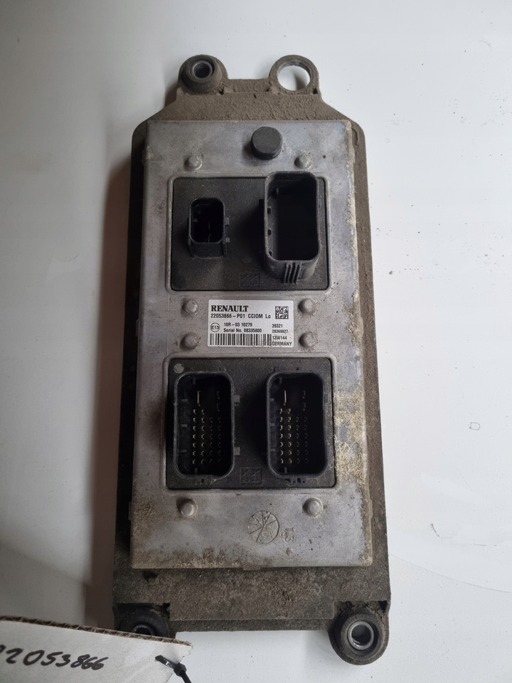 RENAULT STEROWNIK CCIOM RENAULT GAMA T RANGE 22053866 P01 - Bloc de gestion pour Camion: photos 1 RENAULT STEROWNIK CCIOM RENAULT GAMA T RANGE 22053866 P01 - Bloc de gestion pour Camion: photos 1