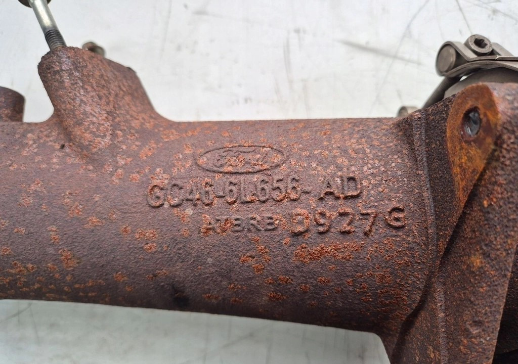 RURA WYDECHOWA TURBINY ŁĄCZNIK FORD F-MAX TRUCKS EURO 6 GC46-6L656-AD - Tube d'echappement: photos 3 RURA WYDECHOWA TURBINY ŁĄCZNIK FORD F-MAX TRUCKS EURO 6 GC46-6L656-AD - Tube d'echappement: photos 3