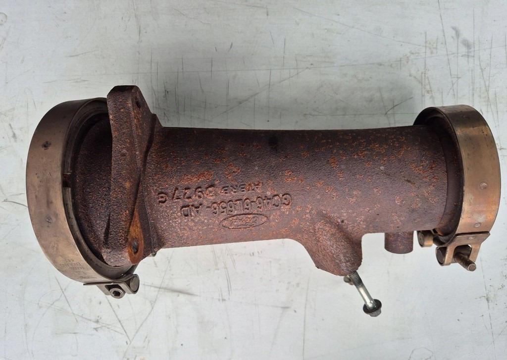 RURA WYDECHOWA TURBINY ŁĄCZNIK FORD F-MAX TRUCKS EURO 6 GC46-6L656-AD - Tube d'echappement: photos 4 RURA WYDECHOWA TURBINY ŁĄCZNIK FORD F-MAX TRUCKS EURO 6 GC46-6L656-AD - Tube d'echappement: photos 4