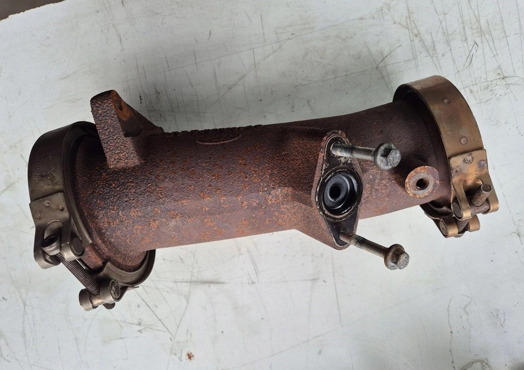 RURA WYDECHOWA TURBINY ŁĄCZNIK FORD F-MAX TRUCKS EURO 6 GC46-6L656-AD - Tube d'echappement: photos 2 RURA WYDECHOWA TURBINY ŁĄCZNIK FORD F-MAX TRUCKS EURO 6 GC46-6L656-AD - Tube d'echappement: photos 2