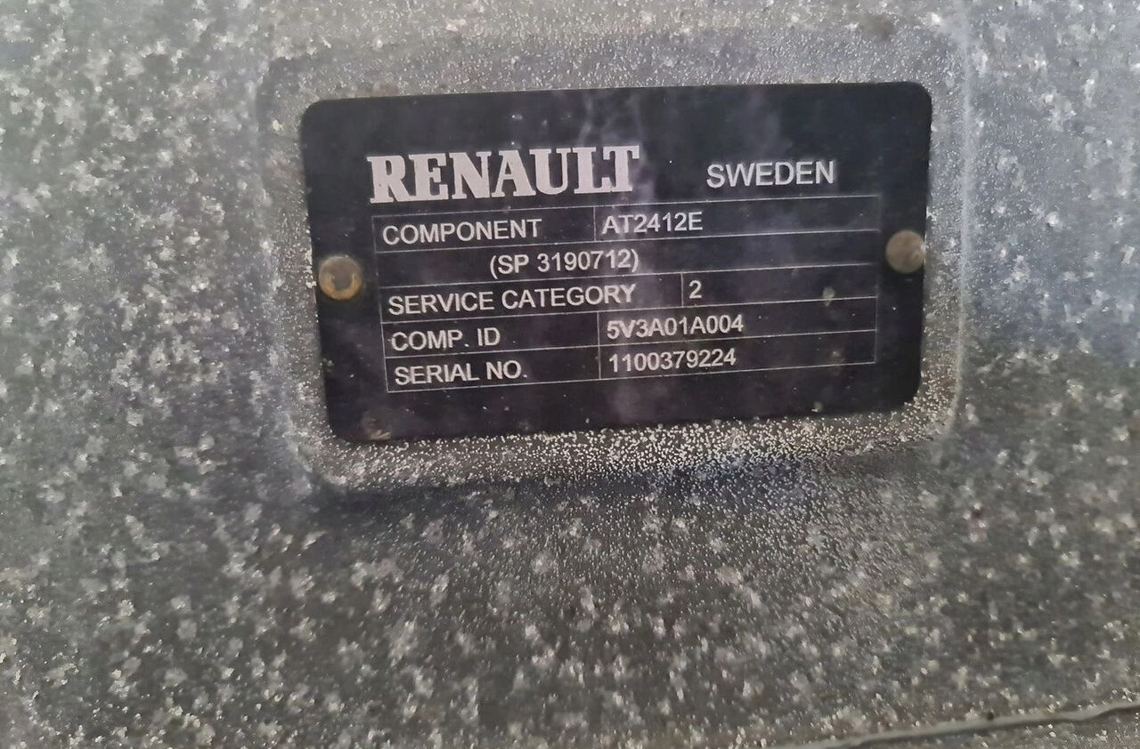 Renault I SHIFT AUTOMAT GAMA T FH 4 FM 4 AT2412E VOLVO Volvo - Boîte de vitesse pour Camion: photos 2 Renault I SHIFT AUTOMAT GAMA T FH 4 FM 4 AT2412E VOLVO Volvo - Boîte de vitesse pour Camion: photos 2