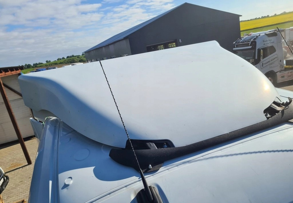 SPOILERY OWIEWKI KABINY ZAKABINOWE STELAŻ KOMPLET RENAULT GAMA T RANGE - Aérodynamique/ Spoilers: photos 4 SPOILERY OWIEWKI KABINY ZAKABINOWE STELAŻ KOMPLET RENAULT GAMA T RANGE - Aérodynamique/ Spoilers: photos 4