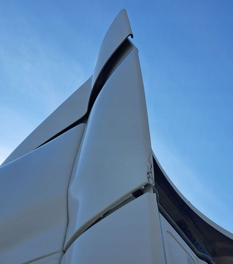 SPOILERY OWIEWKI KOMPLET RENAULT PREMIUM DXI - Aérodynamique/ Spoilers pour Camion: photos 2 SPOILERY OWIEWKI KOMPLET RENAULT PREMIUM DXI - Aérodynamique/ Spoilers pour Camion: photos 2