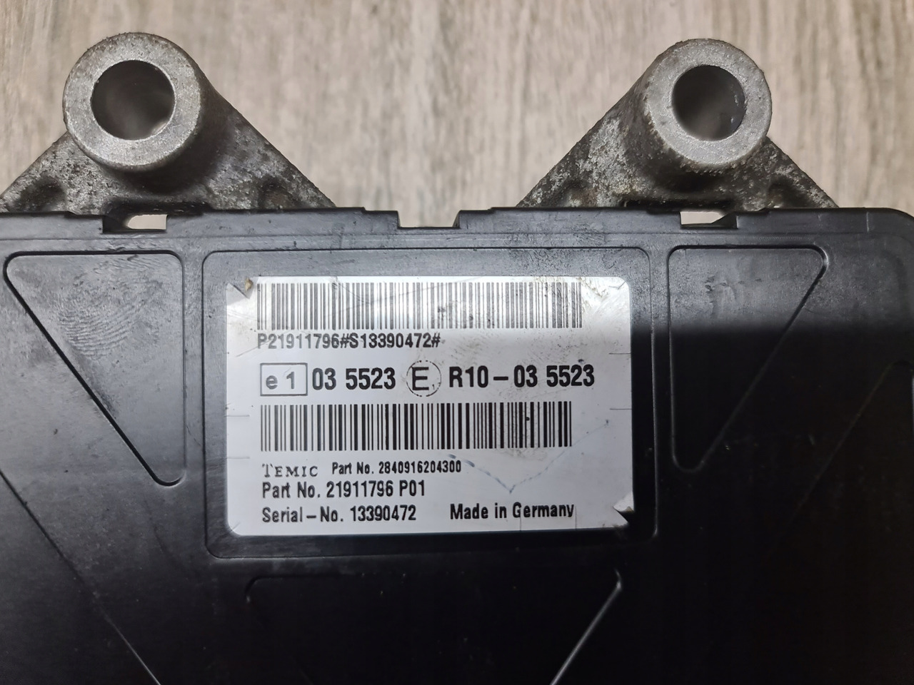 STEROWNIK ADBLUE VOLVO FH 4 FM 4 RENAULT GAMA T 21911796 - Bloc de gestion pour Camion: photos 2 STEROWNIK ADBLUE VOLVO FH 4 FM 4 RENAULT GAMA T 21911796 - Bloc de gestion pour Camion: photos 2