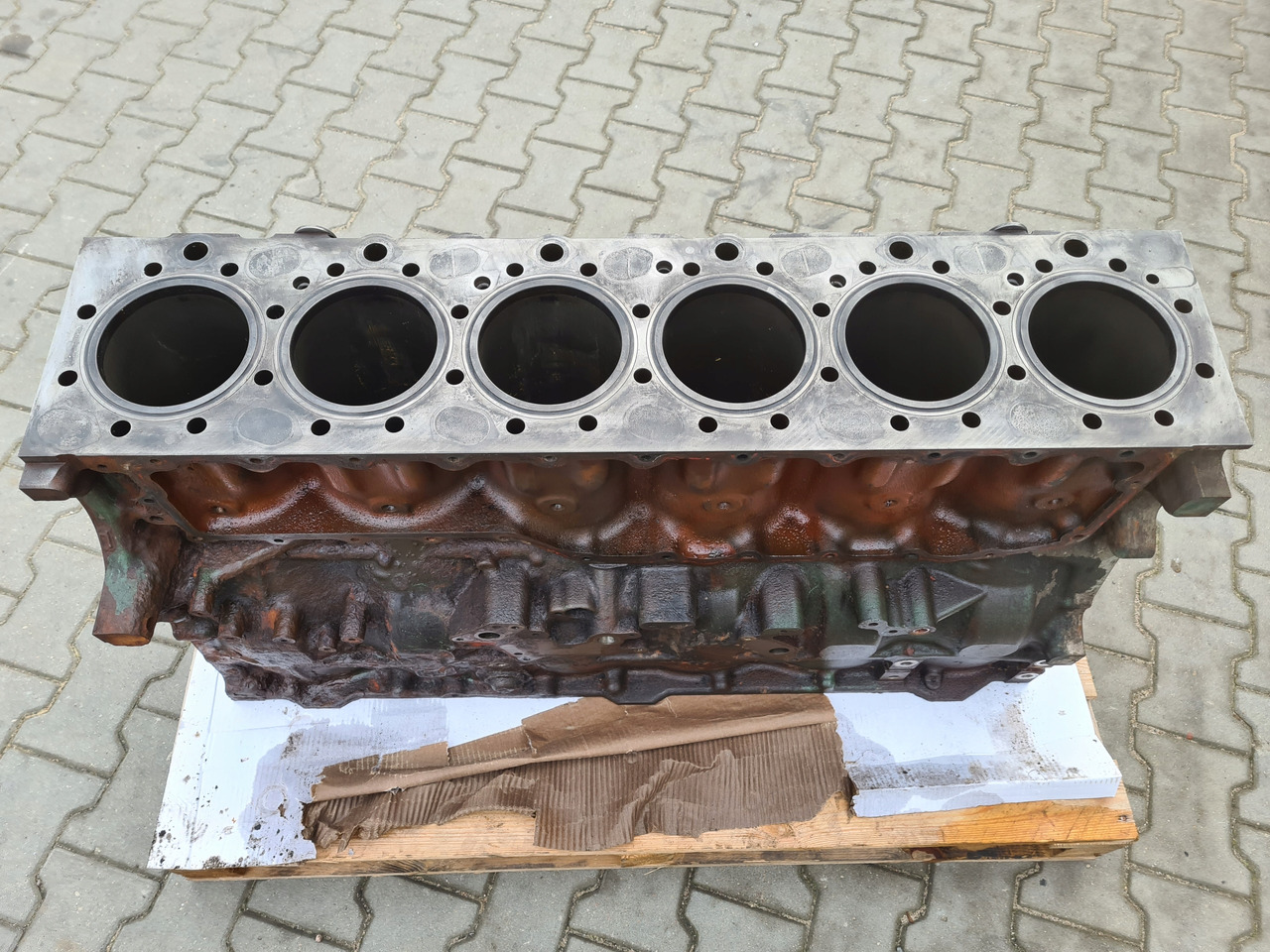 Bloc-cylindres pour Camion VOLVO BLOK SILNIKA SŁUPEK VOLVO FM FH 13 D13A: photos 7