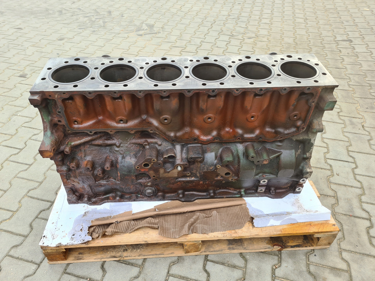 Bloc-cylindres pour Camion VOLVO BLOK SILNIKA SŁUPEK VOLVO FM FH 13 D13A: photos 6