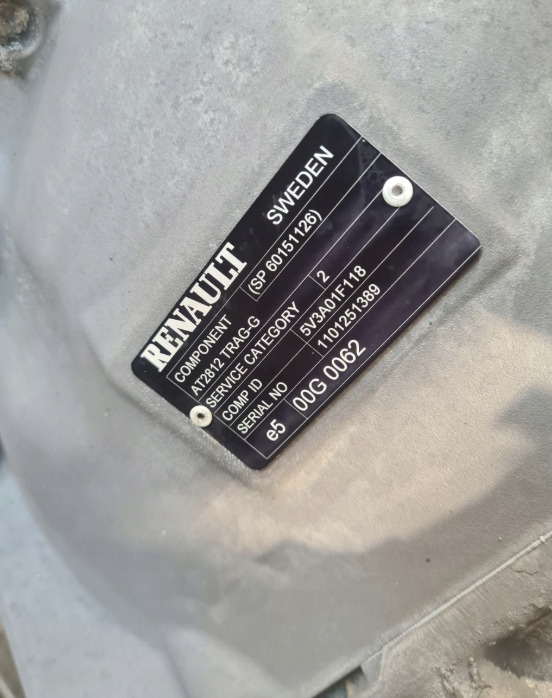 Boîte de vitesse et pièces pour Camion VOLVO ELEKTRONIKA WYBIERAKA SKRZYNI "G" Z RETARDEREM VOLVO FH 4 5 RENAULT GAMA T: photos 8 Boîte de vitesse et pièces pour Camion VOLVO ELEKTRONIKA WYBIERAKA SKRZYNI "G" Z RETARDEREM VOLVO FH 4 5 RENAULT GAMA T: photos 8