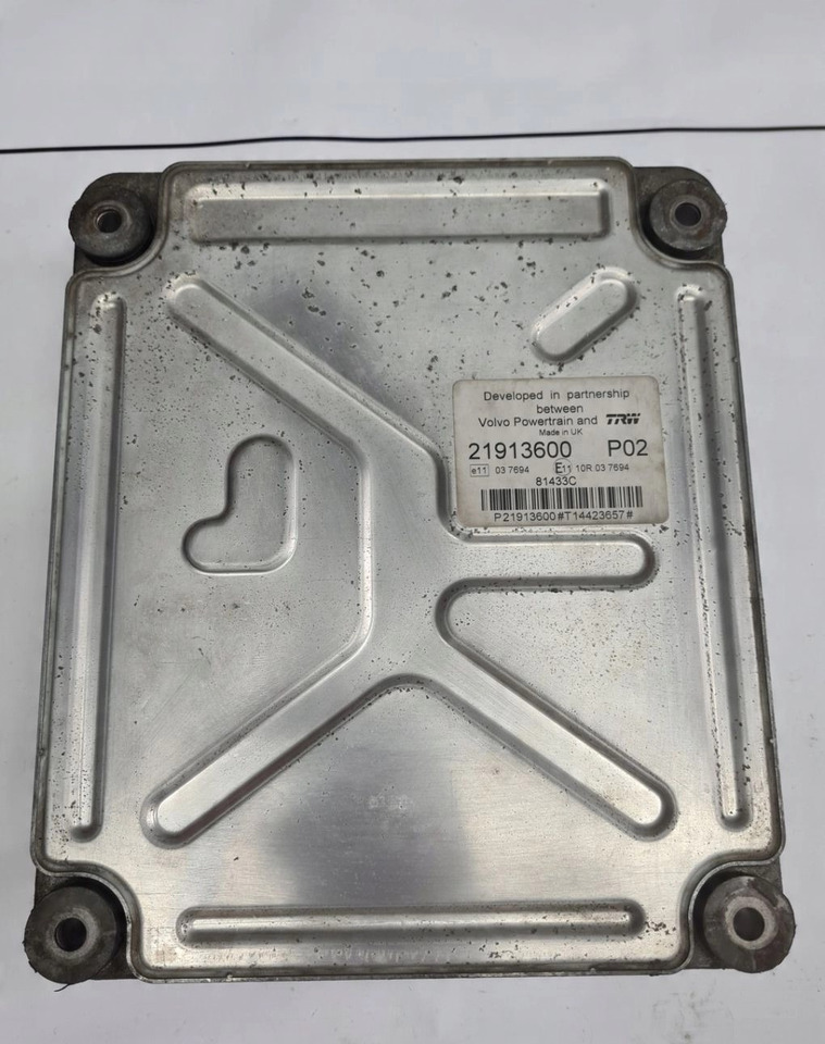 VOLVO KASETA KOMPUTER SILNIKA RENAULT GAMA D VOLVO FL EURO 6 21913600 P02 / P03 - Bloc de gestion pour Camion: photos 3 VOLVO KASETA KOMPUTER SILNIKA RENAULT GAMA D VOLVO FL EURO 6 21913600 P02 / P03 - Bloc de gestion pour Camion: photos 3