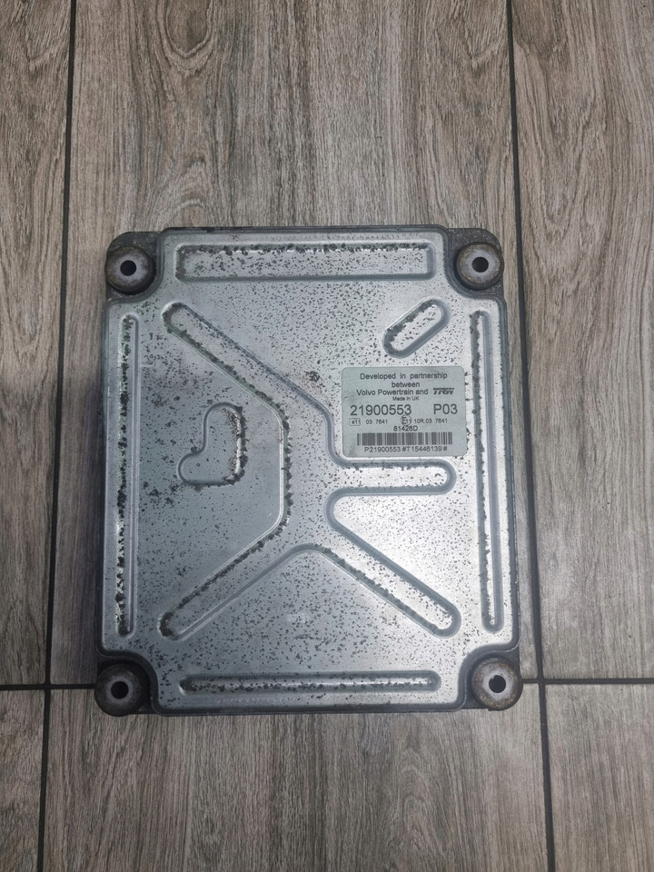 VOLVO KASETA KOMPUTER STEROWNIK SILNIKA VOLVO FH 4 FM 4 21900553 - Bloc de gestion pour Camion: photos 2 VOLVO KASETA KOMPUTER STEROWNIK SILNIKA VOLVO FH 4 FM 4 21900553 - Bloc de gestion pour Camion: photos 2