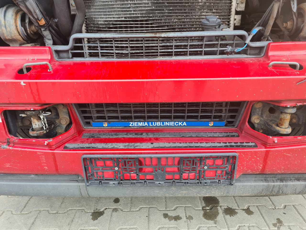 VOLVO ZDERZAK KOMPLETNY Z LAMPAMI BELKA STOPNIE VOLVO FL 22.5 EURO 5 - Pare-chocs pour Camion: photos 5 VOLVO ZDERZAK KOMPLETNY Z LAMPAMI BELKA STOPNIE VOLVO FL 22.5 EURO 5 - Pare-chocs pour Camion: photos 5