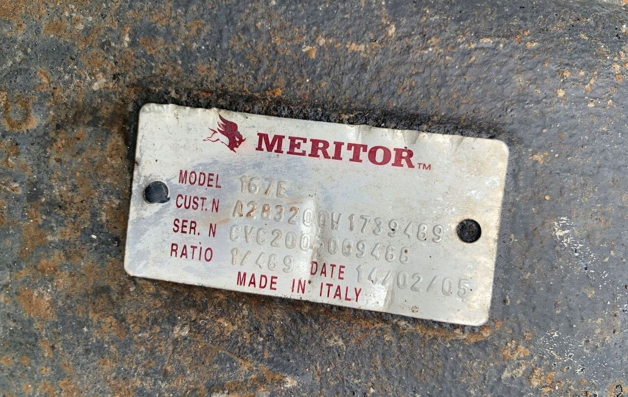 WKŁAD MOSTU VOLVO FL 6 00-06 MERITOR 167E 4.89 - Différentiel pour Camion: photos 2 WKŁAD MOSTU VOLVO FL 6 00-06 MERITOR 167E 4.89 - Différentiel pour Camion: photos 2