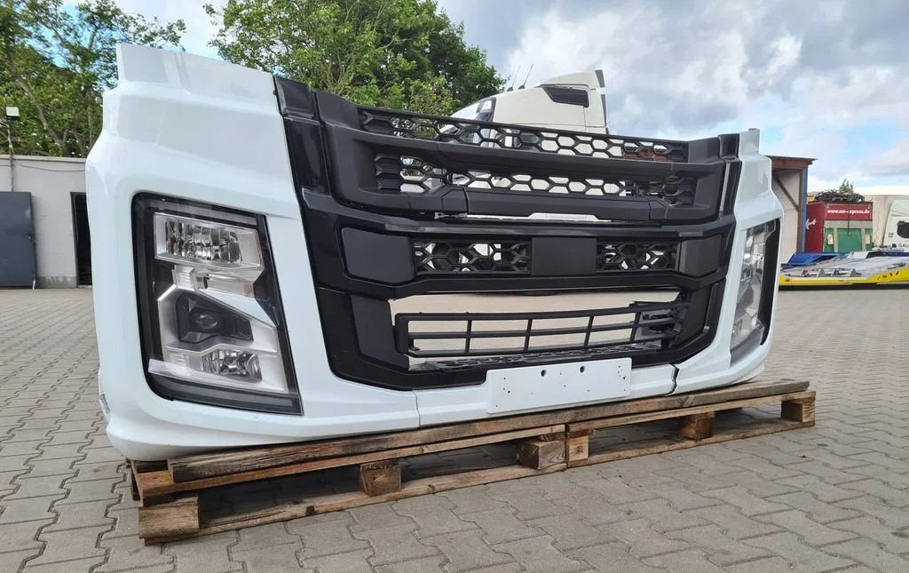 ZDERZAK PRZÓD KOMPLETNY LAMPA XENON LED GRILL BELKA FORD F MAX 500 TRUCKS - Pare-chocs: photos 1 ZDERZAK PRZÓD KOMPLETNY LAMPA XENON LED GRILL BELKA FORD F MAX 500 TRUCKS - Pare-chocs: photos 1